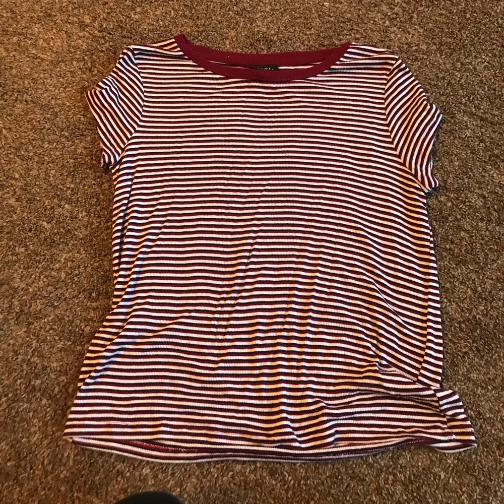 Rue 21 striped short sleeve
